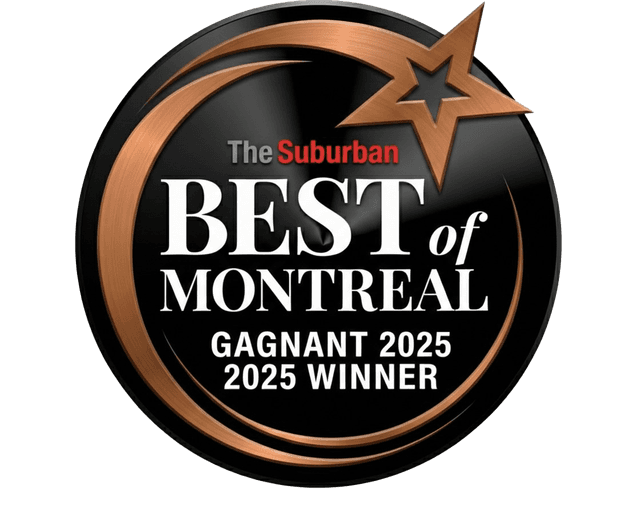Badge Best of Montreal 2025